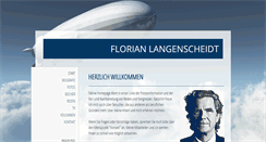 Desktop Screenshot of florian-langenscheidt.de